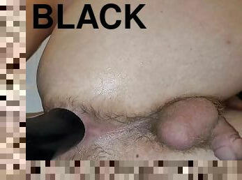 fisting, imens-huge, masturbare-masturbation, amatori, anal, pula-imensa, gay, negru, slclav, dildo