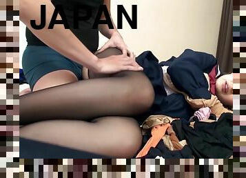 Japanese Randy Tart In Pantyhose Hot Xxx Clip