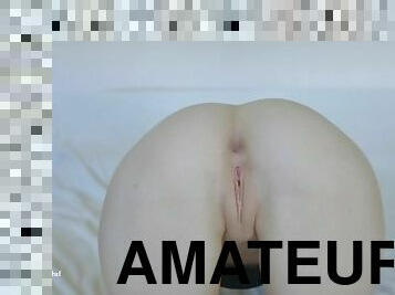 amatør, anal, fetisj, alene, våt