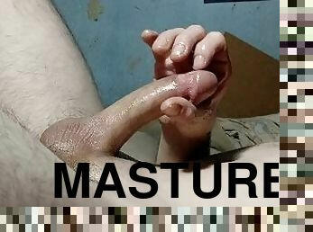 High and horny moaning cumming