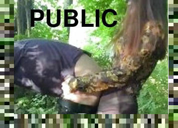 publiczne, sztuczny-penis, anal, bdsm, niewolnicy, szmata, suka, pieprzenie, poniżenie, las