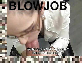 doggy, briller, blowjob, tenåring, intervju, intervju-interview, brunette, audition