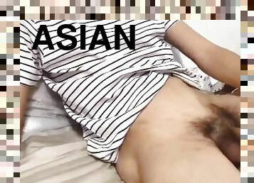 asiatic, masturbare-masturbation, jet-de-sperma, laba, masturbare, sperma