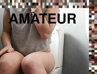 pissing, pussy, amatør, babes, truser, blond, søt, perfekt, fetisj, våt