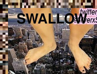 MEAN GIANTESS VORES and SWALLOWS PEOPLE