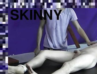 skinny, homofil, bdsm, bound, fetisj, bondage, twink, dominans, erting