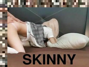 Skinny schoolgirl compilation