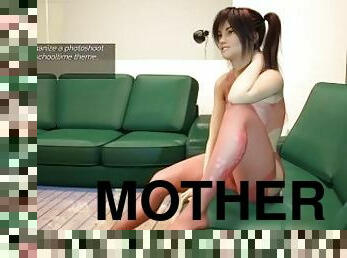 scolarita, amatori, intre-rase, milf, mama, cuplu, colegiu, blonda, mama-mother, 3d