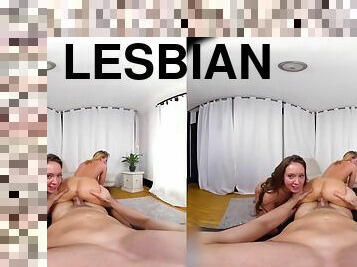 Lesbian Carter Cruise With Maddy Needs Cock In VR - Only3Xvr