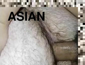 asiatique, amateur, interracial, gay, ejaculation-interne, minet