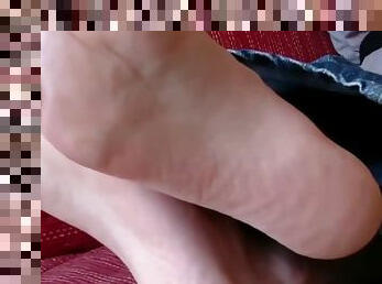 Czech mature feet