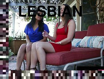 Adriana Luna And Abby Cross - And Go Lesbian