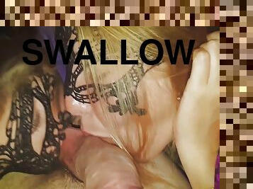 Polyamory Video #58 I Asked Her Not To Swallow All At Once And Play With Sperm 9 Min
