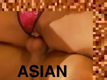 Asian Busty Whore Gets Fucked By American Huge Dick