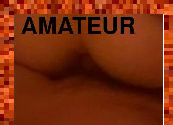 Amateur couple--daddy talk & anal sex