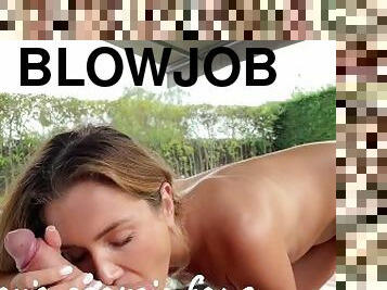 Long Slow and Sexy POV Blowjob