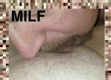 rumpe, hårete, orgasme, pussy, amatør, stor-pikk, milf, par, bbw, piercet