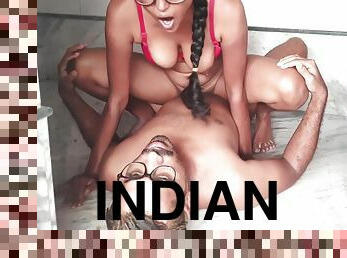 Indian Bengali Girl Fucked In Bathroom By Her Neighbor