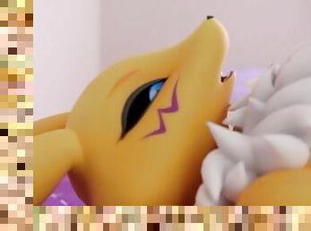 Renamon is fucked good