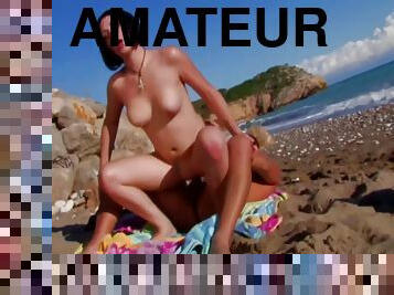 Bel Espagnol Baise Francaise Sur Plage Et Lui Repeind Le Visage De Sperme 16 Min