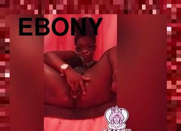 Quick Nut ???? • Ebony Masturbation • Solo Fingering • Female Orgasm