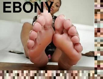 onani, ebony, slave, føtter, runking, pov, fetisj, erting