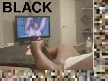 BBC CUMSHOT WATCHING PORN