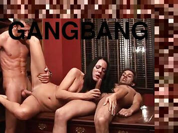 Gangbang To Please The Slut #4 - 3 Scenes