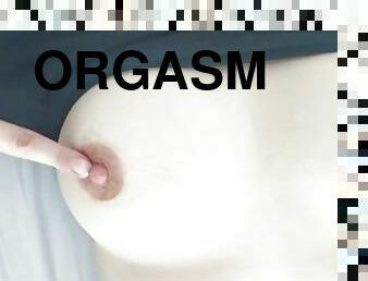 payudara-besar, puting-payudara, orgasme, muda-diatas-18, teransang, normal, payudara, putih