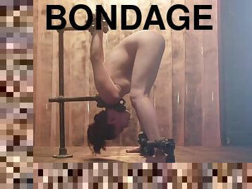 legetøj, bdsm, bondage, brunette