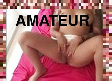 tetas-grandes, masturbación, coño-pussy, amateur, babes, adolescente, dad-girl, cachonda, perfecto, pequeñita