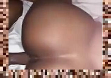 Ebony freak backshots !!!