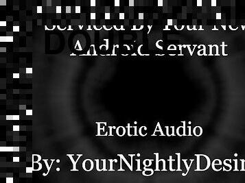 Your Android Services ALL of You.. [Robot] [Double Penetration] [Aftercare] (Erotic Audio for Women)