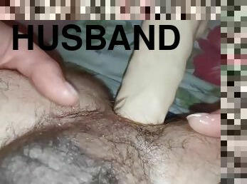 Hard Fuck my Husband in Ass.