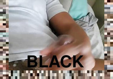 Black Dick Addicted To Cummin