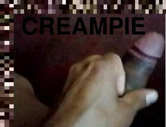 udløsning, bøsse, spiller, creampie, fetish, solo