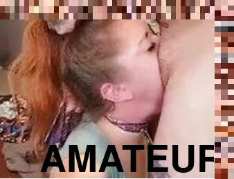 amatør, babes, blowjob, tenåring, hardcore, deepthroat, fetisj, røff