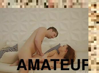 amateur, tetitas