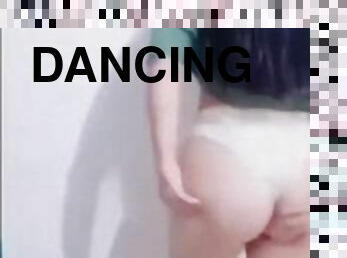 They record her masturbating while dancing and the video goes viral.