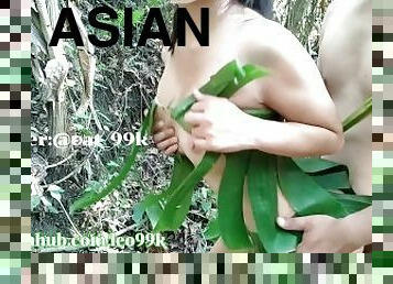 asiatisk, skolejente, anal, blowjob, tenåring, thai, høyskole