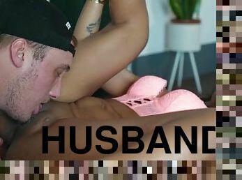 Pornstar Bibi Diamond gets fucked by husband