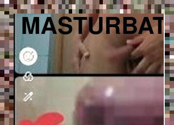 masturbarsi, webcam
