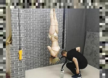 Upside Down Chinese Bondage