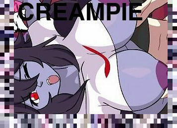 cumshot, creampie, anime, hentai, kjæreste