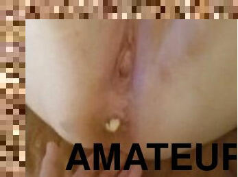 amatør, anal, leke, banan