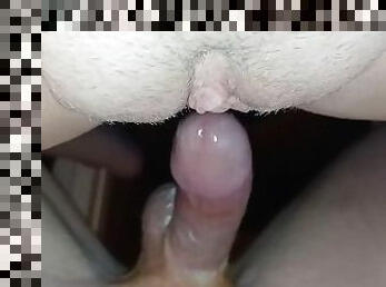 pussy, amatør, milf, creampie, bbw, pov, cum, perfekt