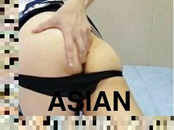 asia, orgasme, pelajar-perempuan, muncrat, amatir, sayang, jepang, kaki, sudut-pandang, manis