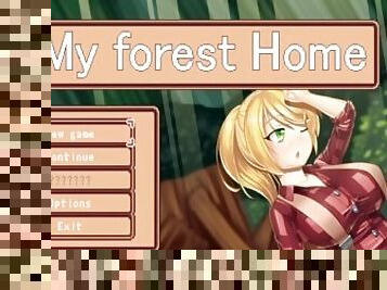 Forest Home: Forest wild sex