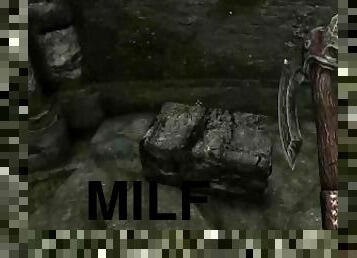 Skyrim - milf na aldeia