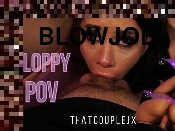 Sloppy Blow Job POV promo